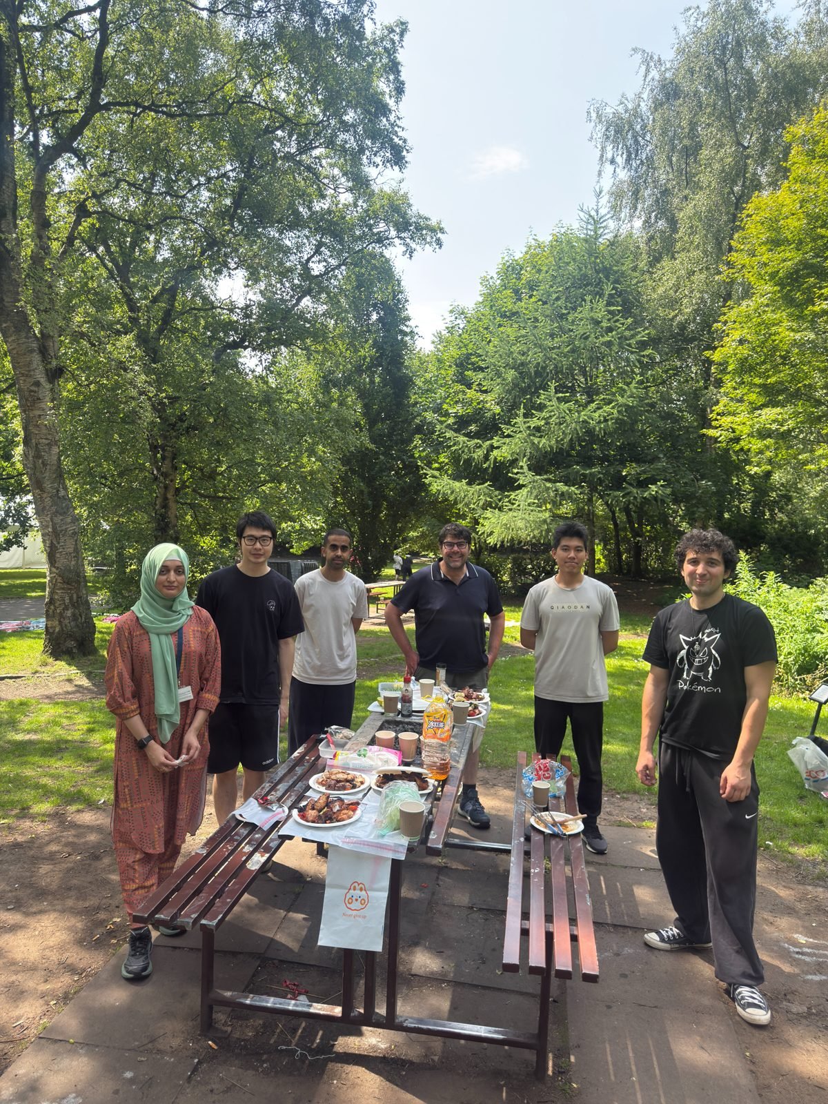 Group barbecue 2025