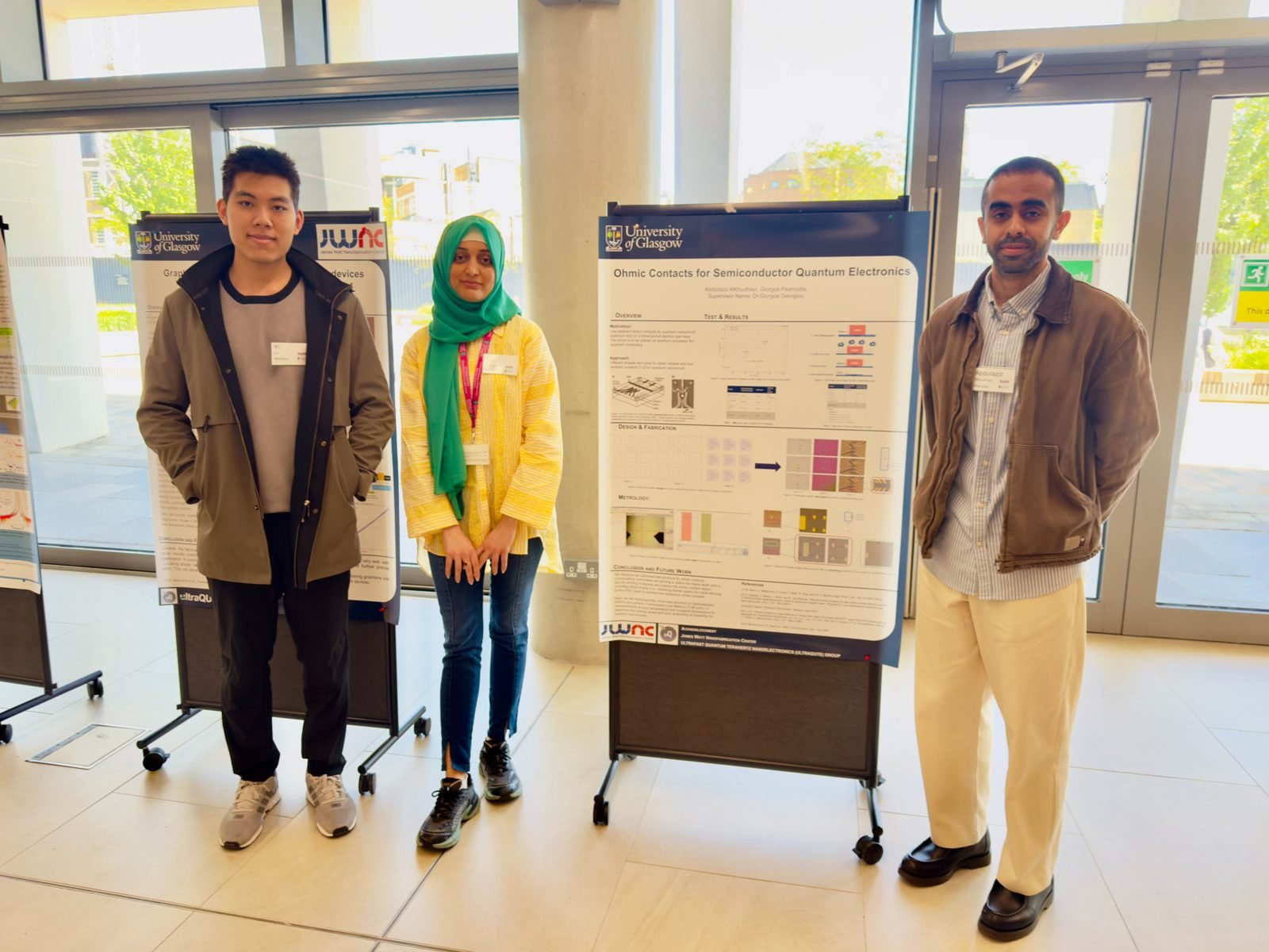 Poster session