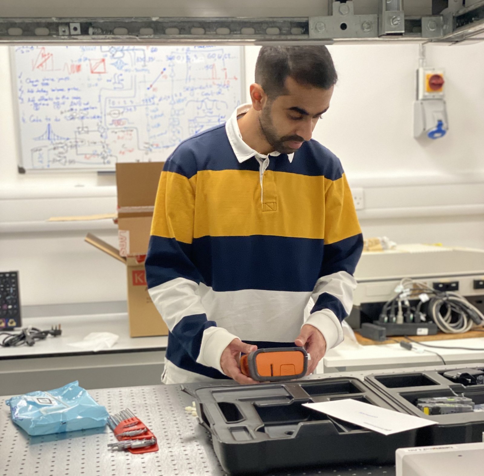 Abdulaziz Alkhudhayr, PhD Student at UltraQUTE